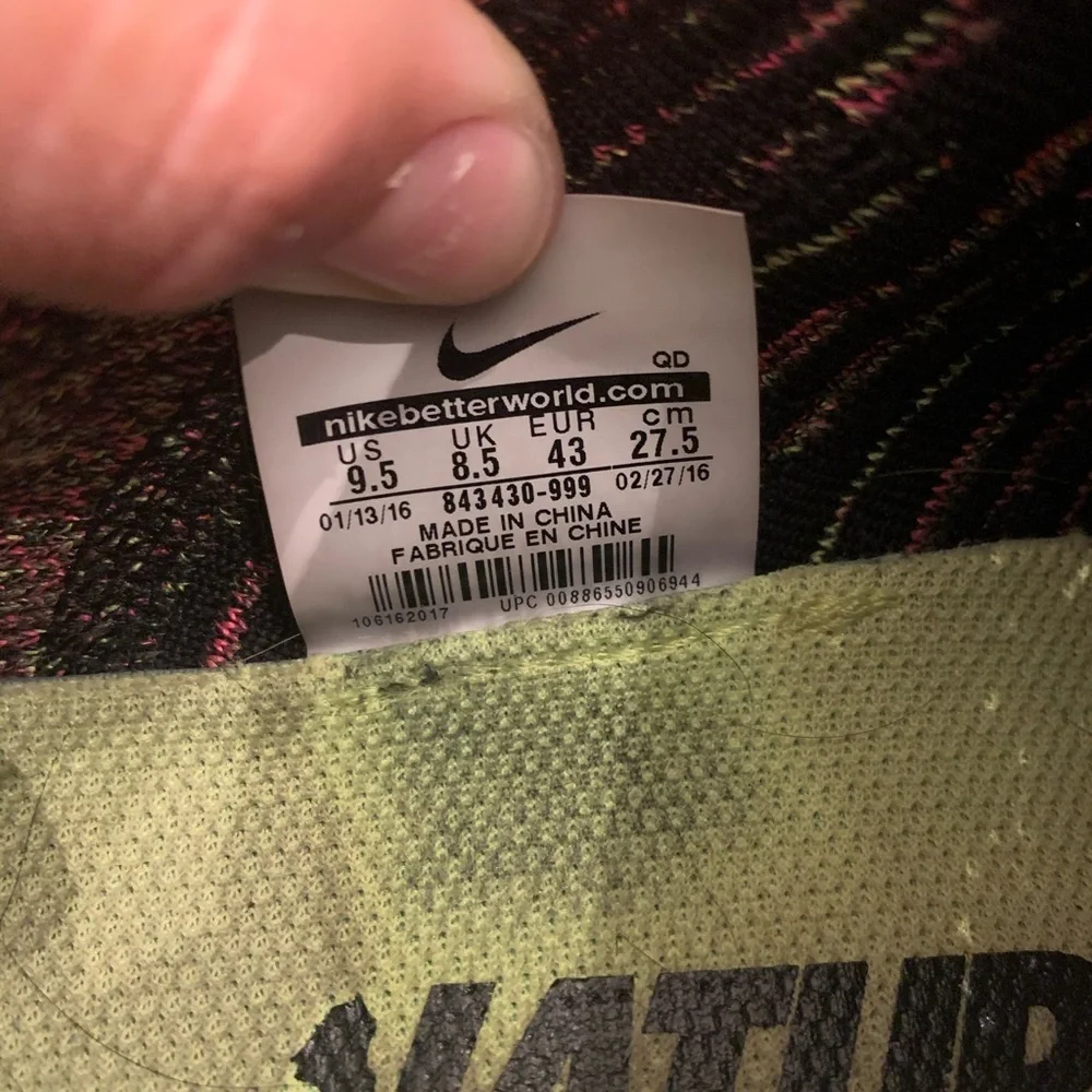 Nike reposhing this